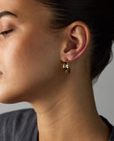 ZAFINO - BIANCA MINI HOOPS