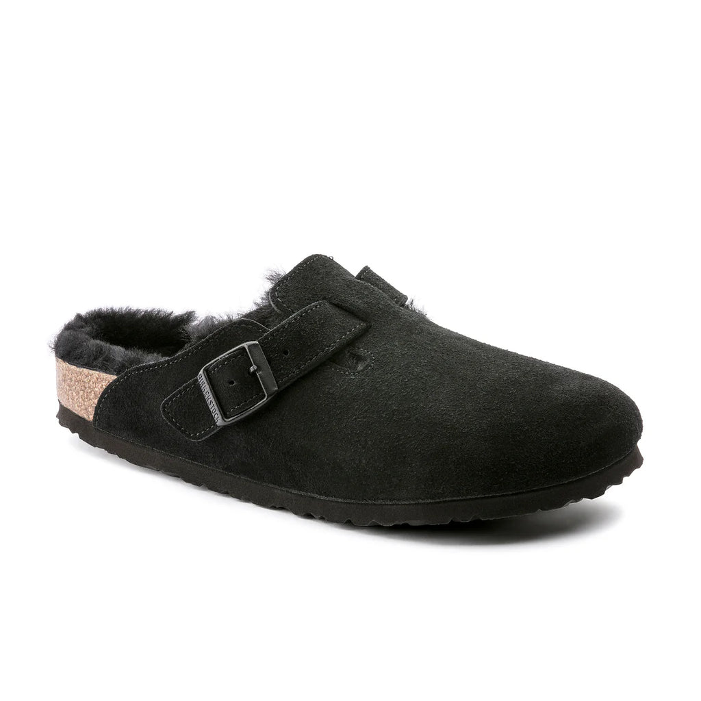 BIRKENSTOCK - BOSTON SHEARLING SUEDE REGULAR