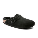 BIRKENSTOCK - BOSTON SHEARLING SUEDE NARROW