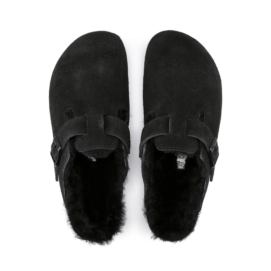 BIRKENSTOCK - BOSTON SHEARLING SUEDE REGULAR