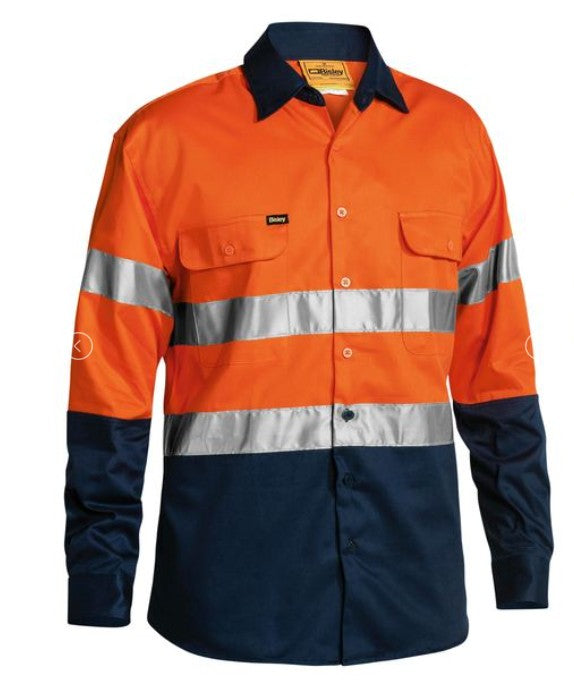 BISLEY - LS DRILL TAPE SHIRT