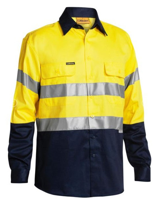 BISLEY - LS DRILL TAPE SHIRT