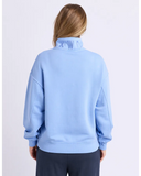 FOXWOOD - COLLEGE PIGMENT ZIP CREW