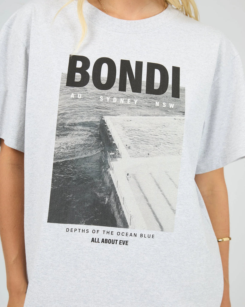 ALL ABOUT EVE - BONDI BOX TEE