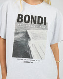 ALL ABOUT EVE - BONDI BOX TEE