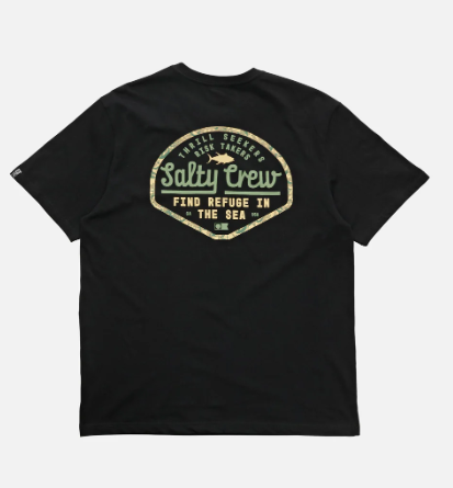 SALTY CREW - BORDER FILL CLASSIC SS TEE