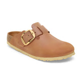 BIRKENSTOCK - BOSTON BIG BUCKLE COGNAC OILED LEATHER REGULAR