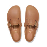 BIRKENSTOCK - BOSTON BIG BUCKLE COGNAC OILED LEATHER REGULAR