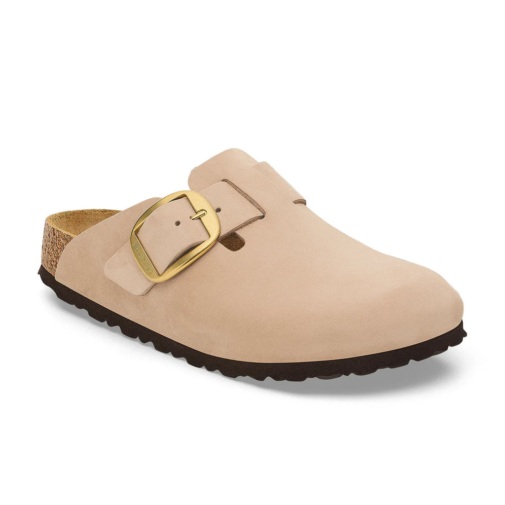 BIRKENSTOCK - BOSTON BIG BUCKLE NUBUCK LEATHER REGULAR
