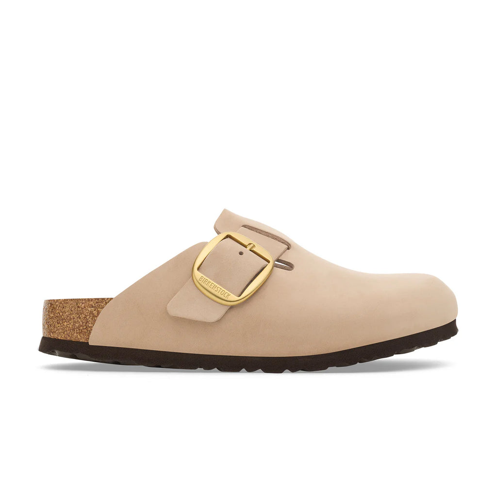 BIRKENSTOCK - BOSTON BIG BUCKLE NUBUCK LEATHER REGULAR