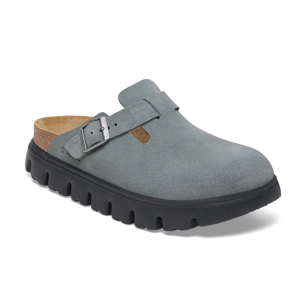 BIRKENSTOCK - BOSTON CHUNKY SUEDE LEATHER NARROW