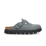 BIRKENSTOCK - BOSTON CHUNKY SUEDE LEATHER NARROW