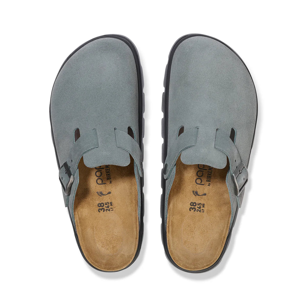 BIRKENSTOCK - BOSTON CHUNKY SUEDE LEATHER NARROW