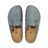 BIRKENSTOCK - BOSTON CHUNKY SUEDE LEATHER NARROW