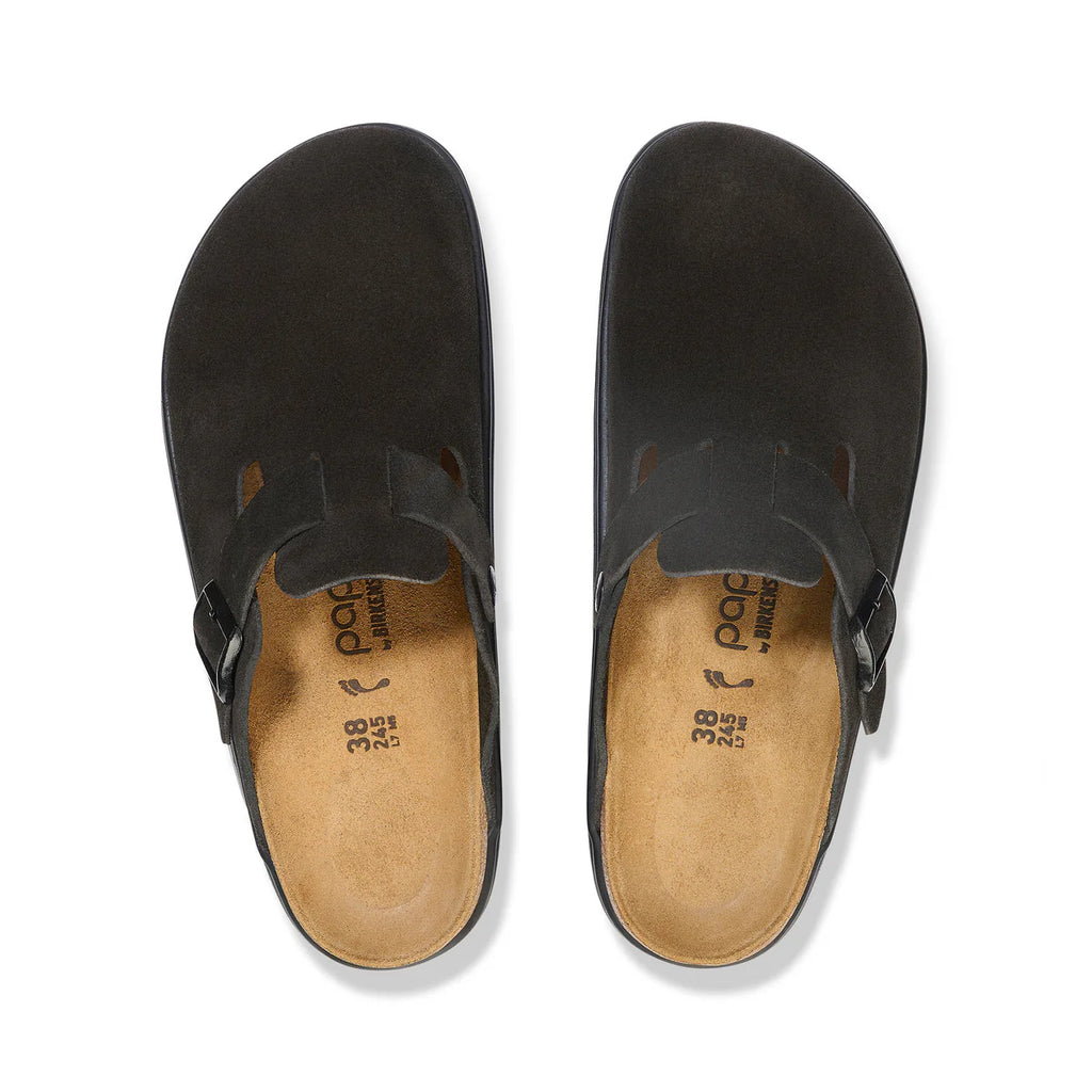 BIRKENSTOCK - BOSTON CHUNKY SUEDE NARROW
