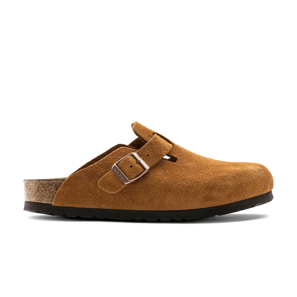 BIRKENSTOCK - BOSTON SFB SUEDE LEATHER REGULAR