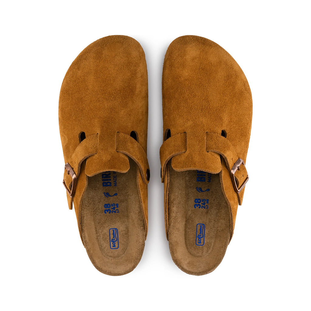 BIRKENSTOCK - BOSTON SFB SUEDE LEATHER REGULAR