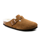 BIRKENSTOCK - BOSTON SHEARLING SUEDE REGULAR
