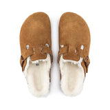 BIRKENSTOCK - BOSTON SHEARLING SUEDE REGULAR