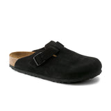 BIRKENSTOCK - BOSTON SFB SUEDE LEATHER NARROW