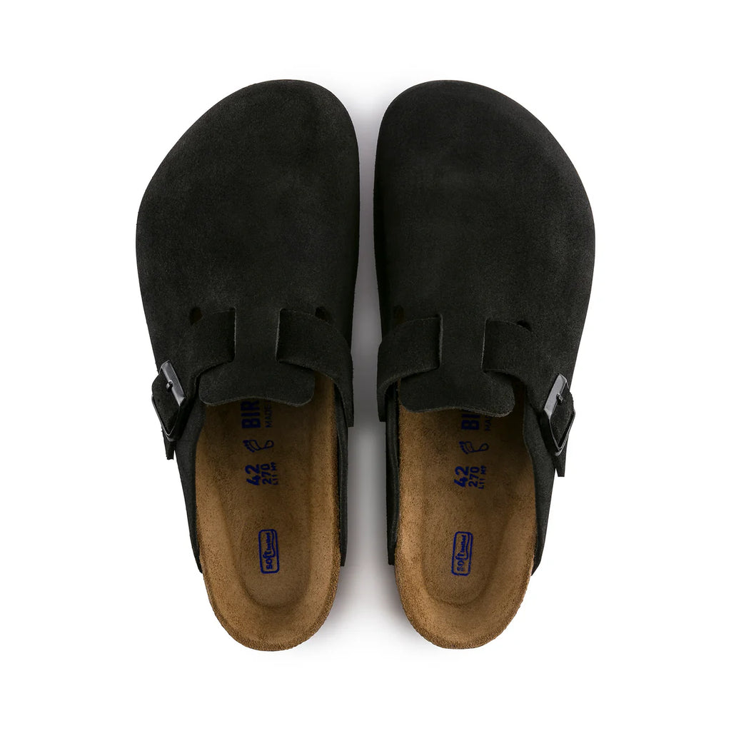 BIRKENSTOCK - BOSTON SFB SUEDE LEATHER NARROW