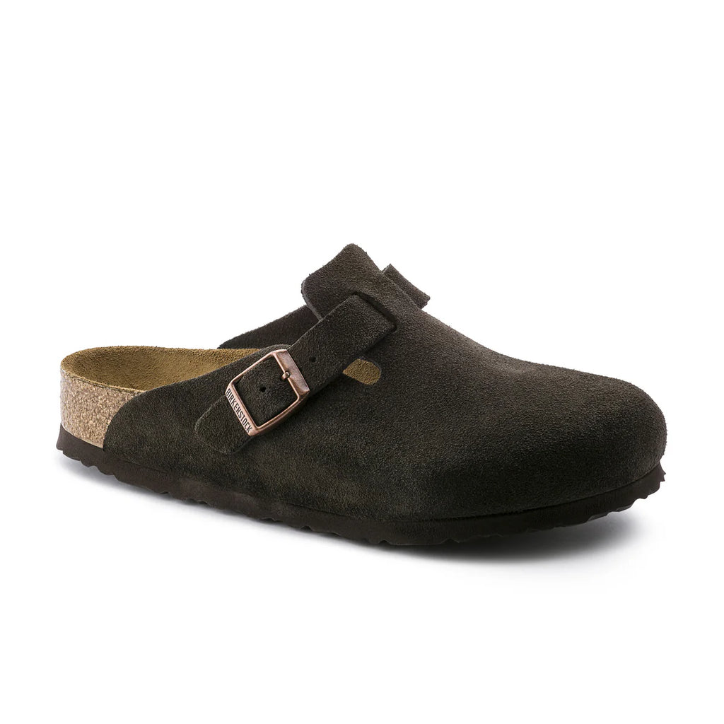 BIRKENSTOCK - BOSTON SFB SUEDE LEATHER REGULAR