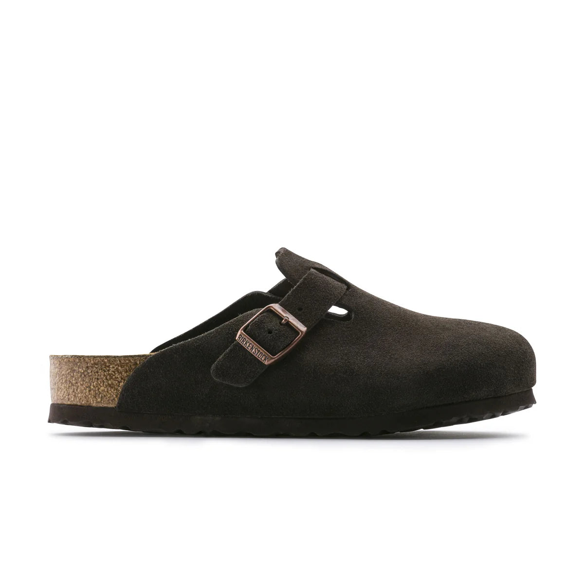 BIRKENSTOCK - BOSTON SFB SUEDE LEATHER NARROW