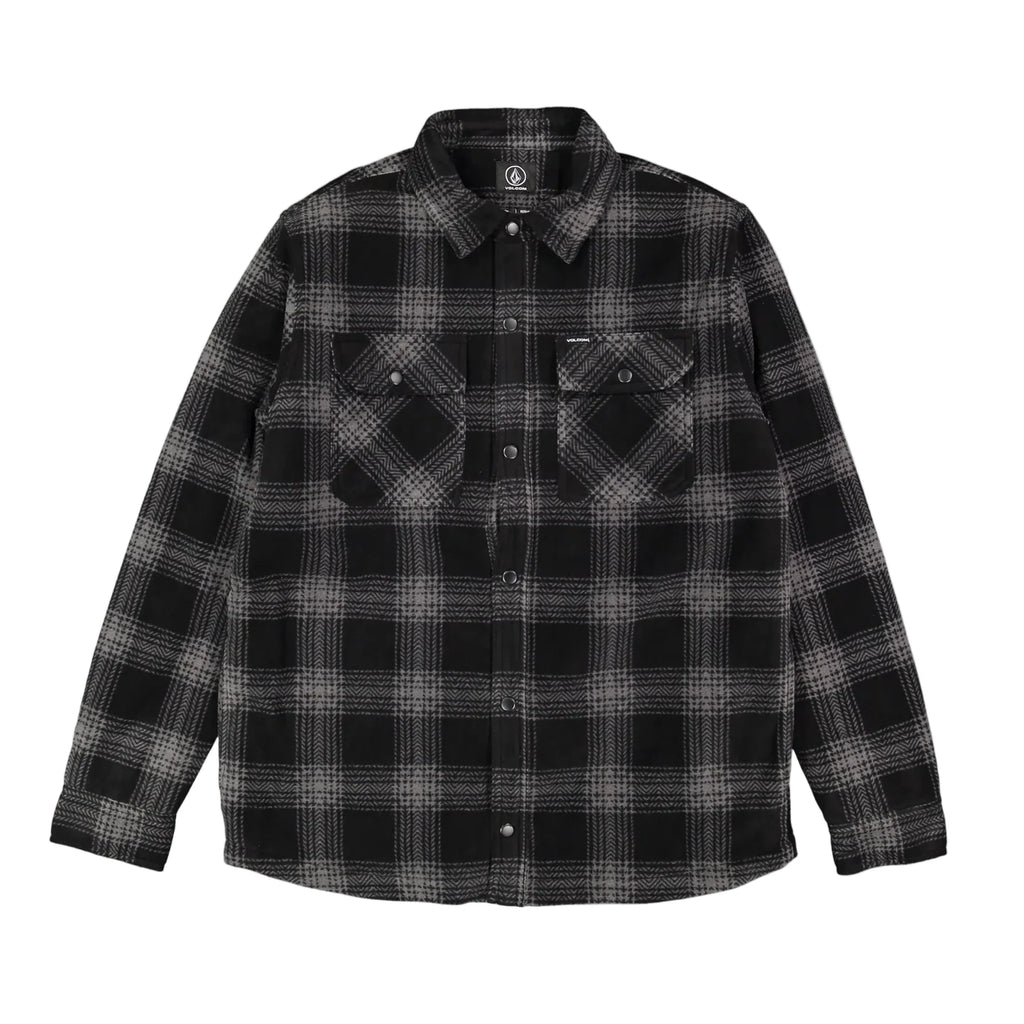 VOLCOM - BOWERED FLEECE LS