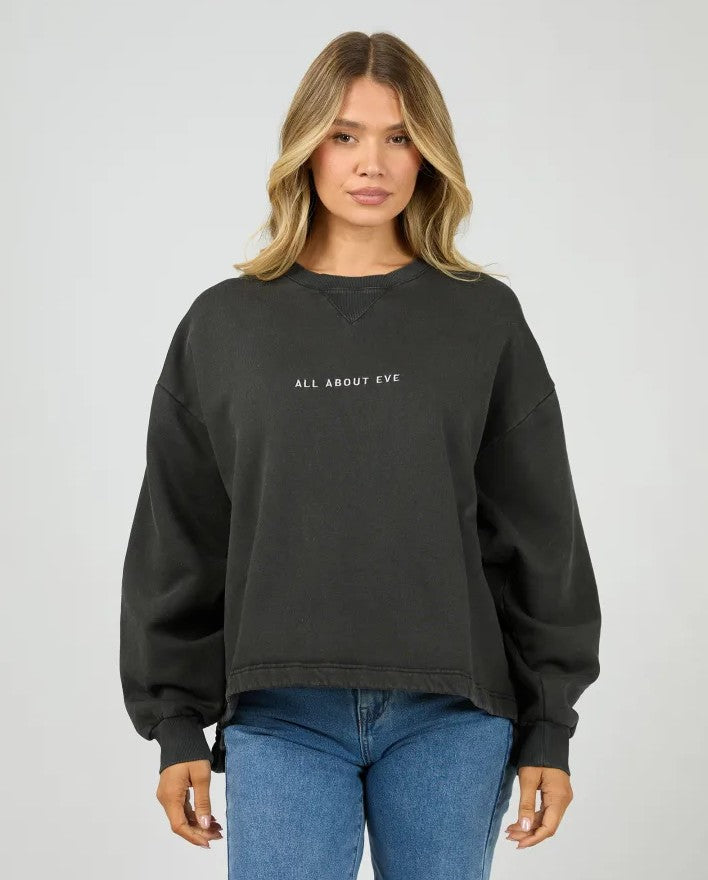ALL ABOUT EVE - WASHED BOX CREW