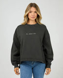 ALL ABOUT EVE - WASHED BOX CREW