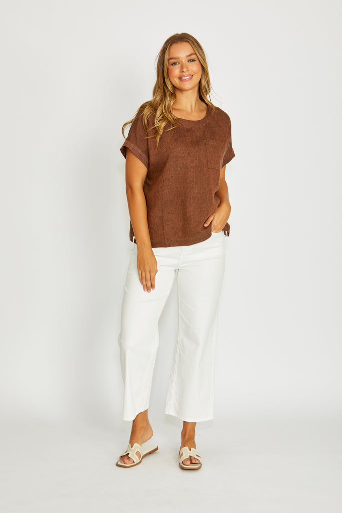 JUMP - BOXY S/S TOP