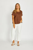 JUMP - BOXY S/S TOP