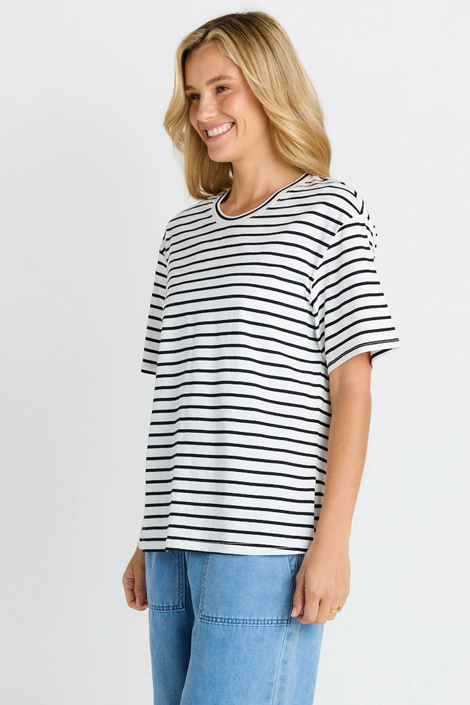 BETTY BASICS - RELAX BOXY TEE