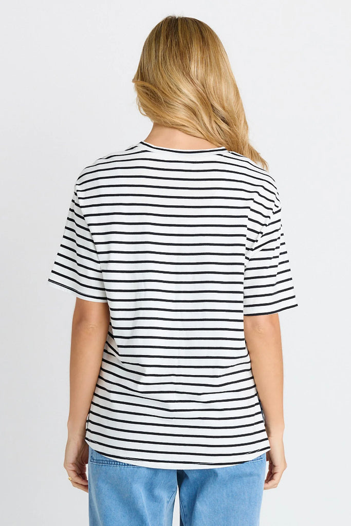 BETTY BASICS - RELAX BOXY TEE