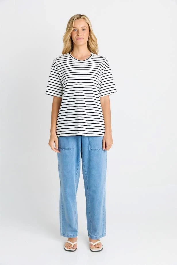 BETTY BASICS - RELAX BOXY TEE