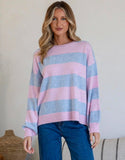 MISS MARLOW - STRIPE BRADY BUNCH KNIT