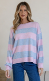 MIRACLE - BRADY BUNCH STRIPE KNIT