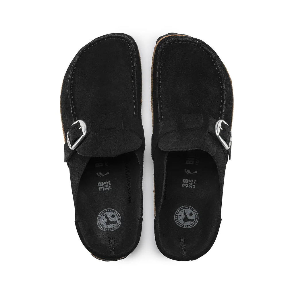 BIEKENSTOCK - BUCKLEY SUEDE LEATHER REGULAR