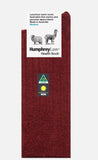 HUMPHREY LAW - ALPACA/MERINO TWISTED SOCKS