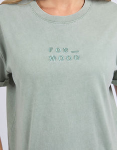 FOXWOOD - HUNTLEIGH OVERSIZED TEE