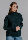 BELLA - CABLE PULLOVER