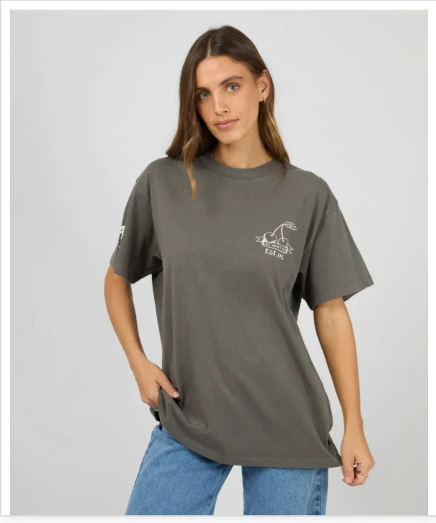 ALL ABOUT EVE - CHERRY PIE RELAXED TEE