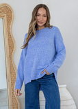 MISS MARLOW - WOOL BLEND CANYON KNIT