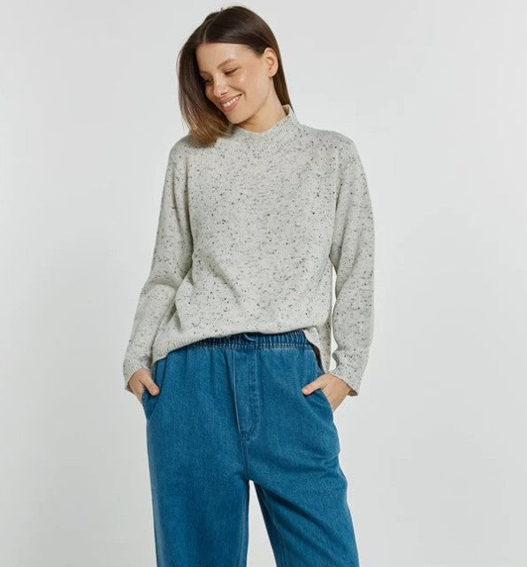 BETTY BASICS - CARLIN KNIT SWEATER