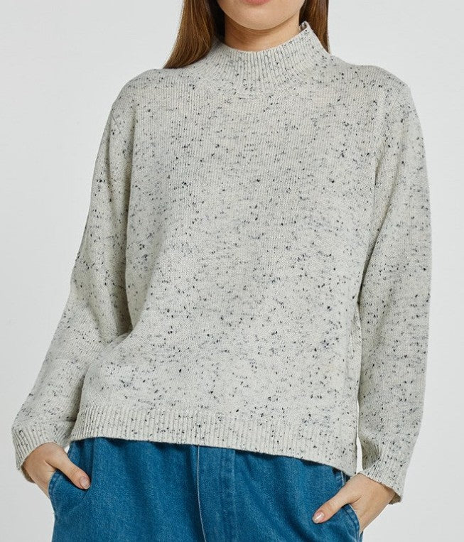 BETTY BASICS - CARLIN KNIT SWEATER