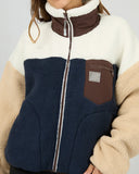 ALL ABOUT EVE - CARSON PANEL SHERPA