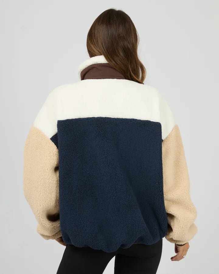 ALL ABOUT EVE - CARSON PANEL SHERPA