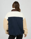 ALL ABOUT EVE - CARSON PANEL SHERPA