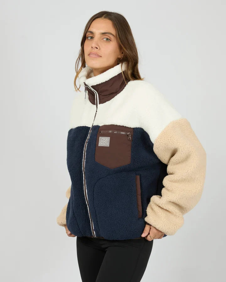 ALL ABOUT EVE - CARSON PANEL SHERPA