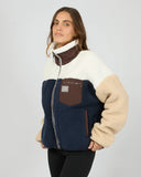ALL ABOUT EVE - CARSON PANEL SHERPA